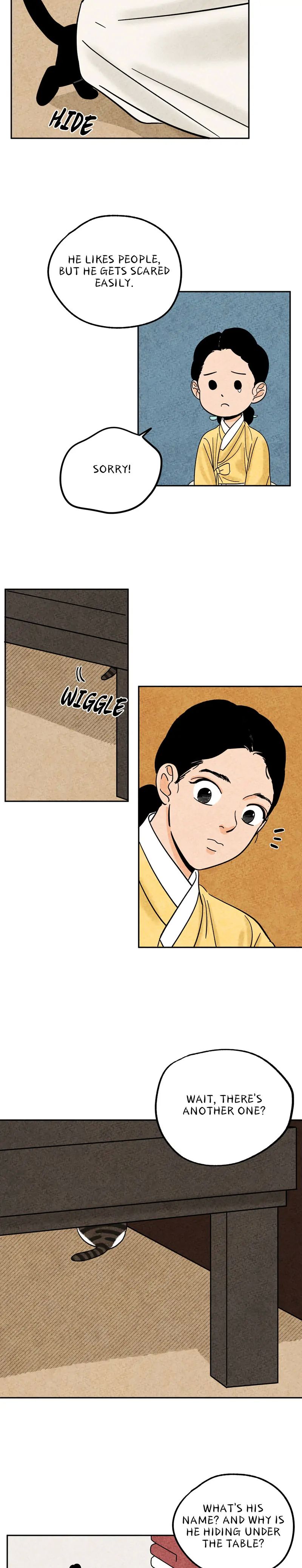 The Tale Of Goldiluck, The Black Kitten chapter 57 page 6