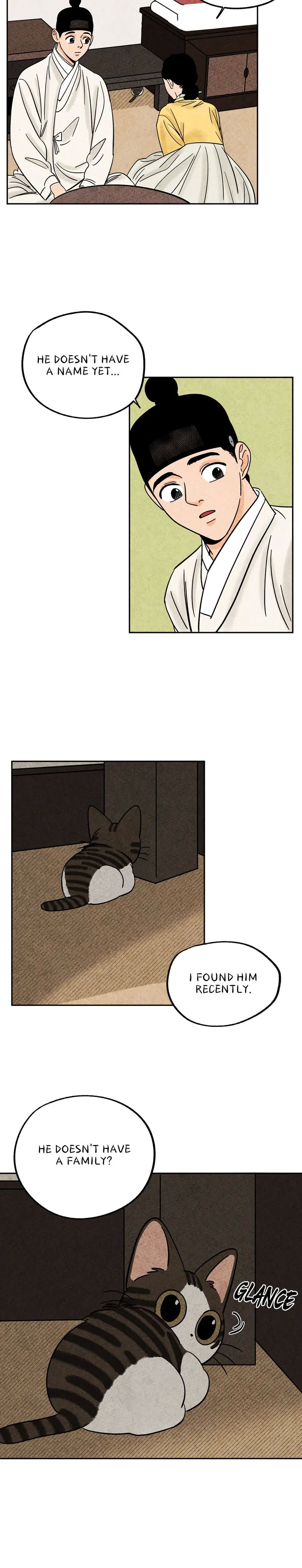 The Tale Of Goldiluck, The Black Kitten chapter 57 page 7