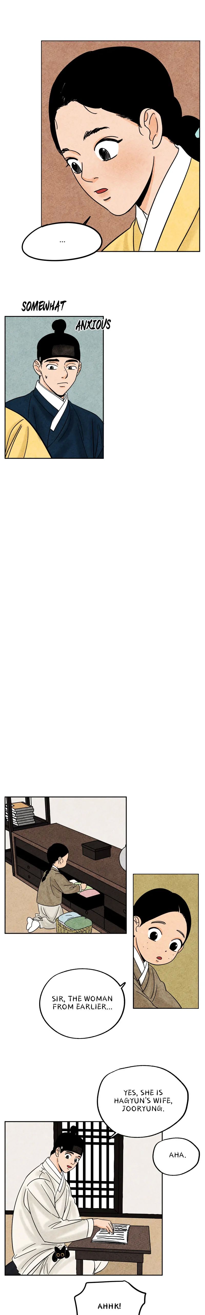 The Tale Of Goldiluck, The Black Kitten chapter 57 page 8