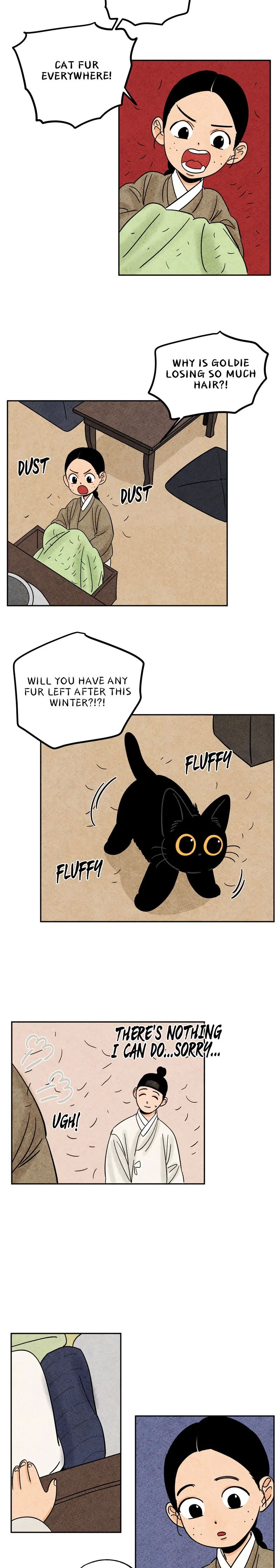The Tale Of Goldiluck, The Black Kitten chapter 57 page 9