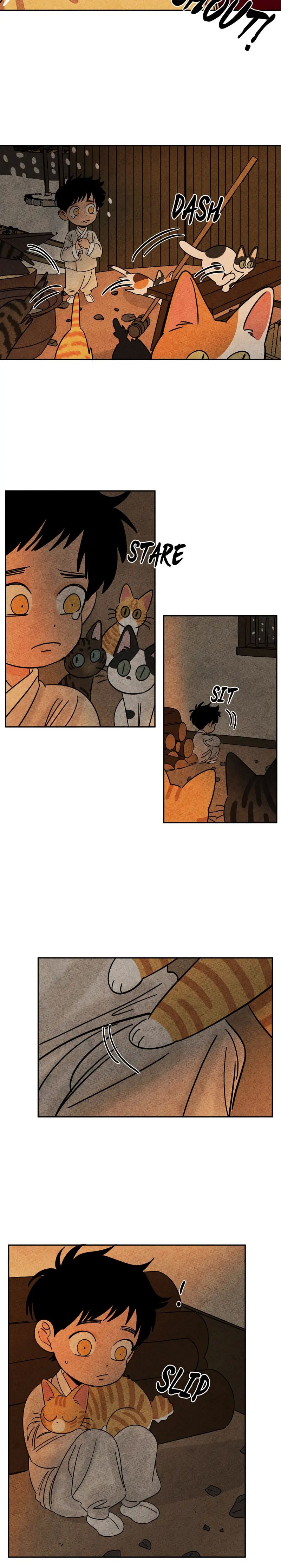 The Tale Of Goldiluck, The Black Kitten chapter 58 page 10