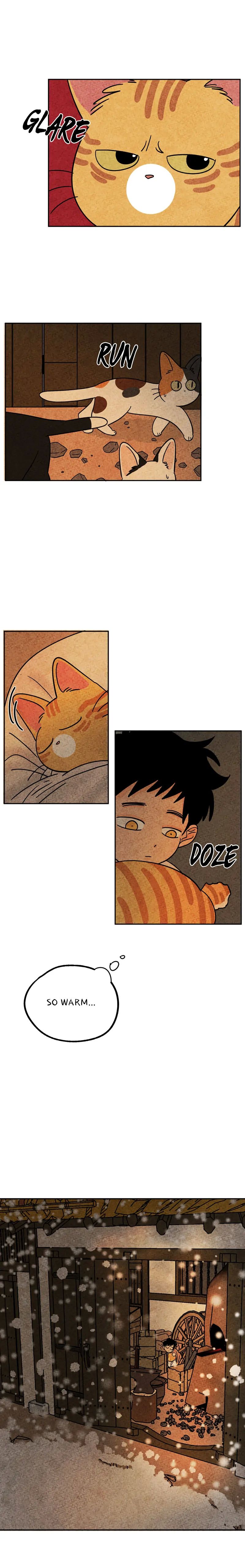 The Tale Of Goldiluck, The Black Kitten chapter 58 page 11