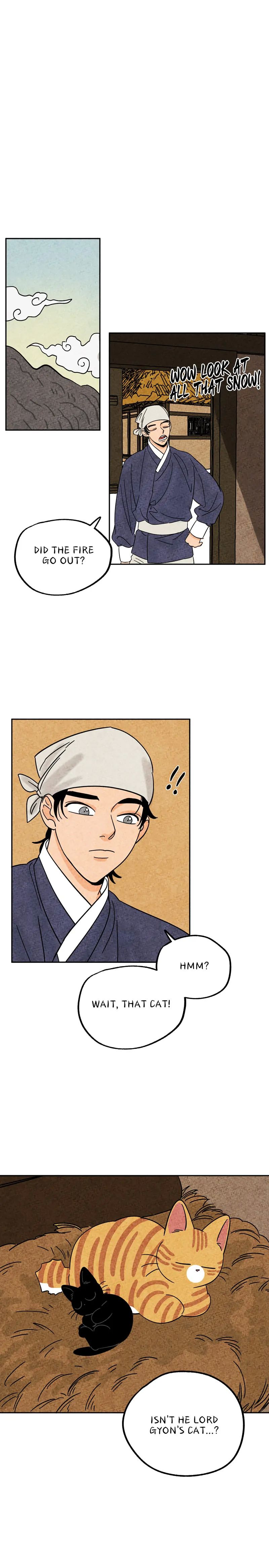 The Tale Of Goldiluck, The Black Kitten chapter 58 page 12
