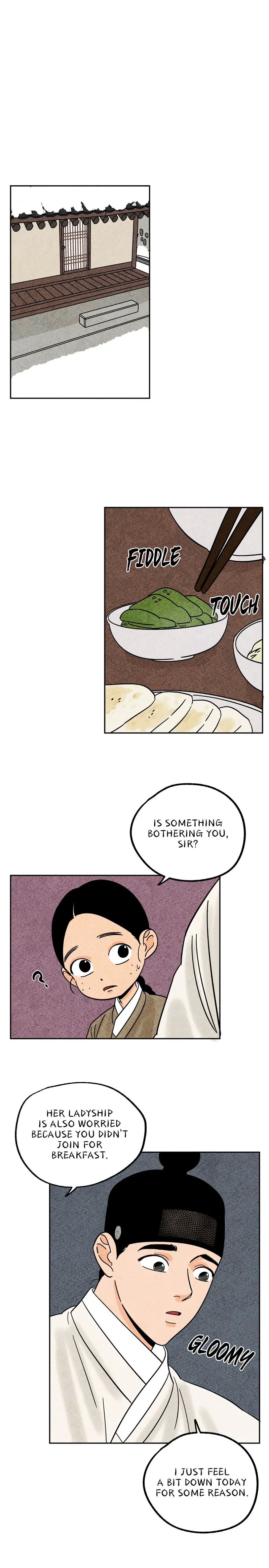 The Tale Of Goldiluck, The Black Kitten chapter 58 page 13