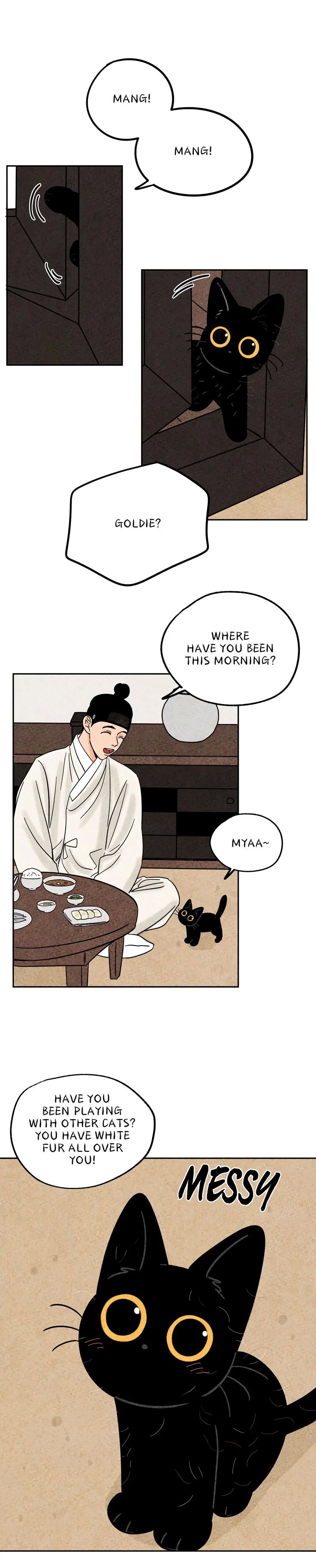 The Tale Of Goldiluck, The Black Kitten chapter 58 page 15
