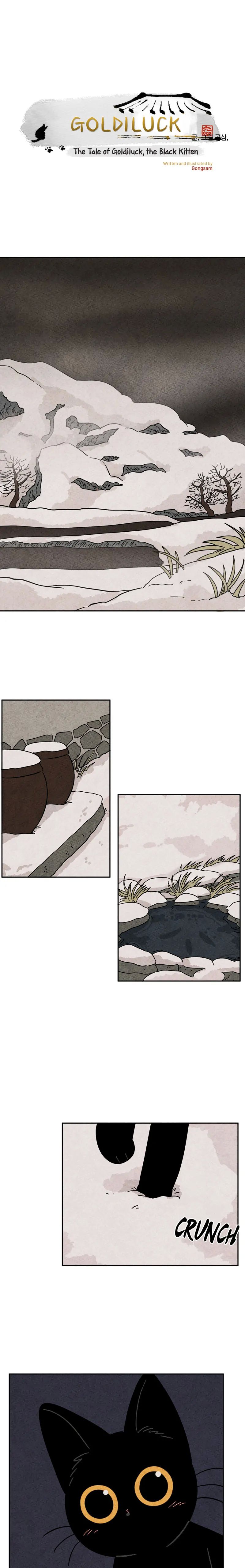 The Tale Of Goldiluck, The Black Kitten chapter 58 page 2