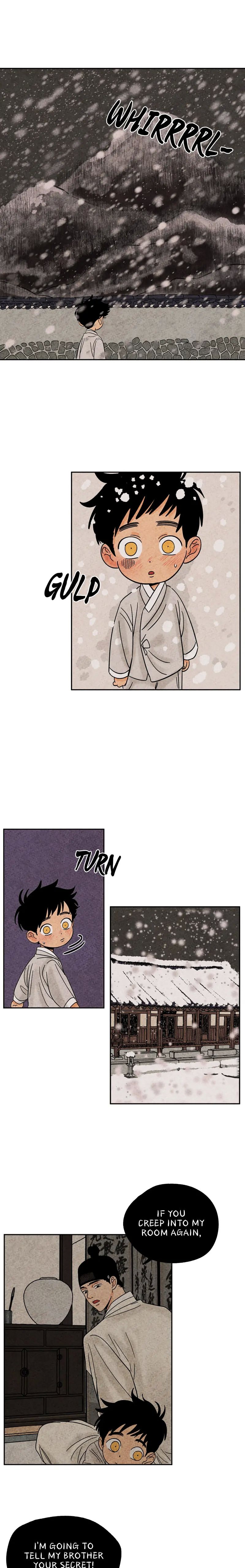 The Tale Of Goldiluck, The Black Kitten chapter 58 page 5