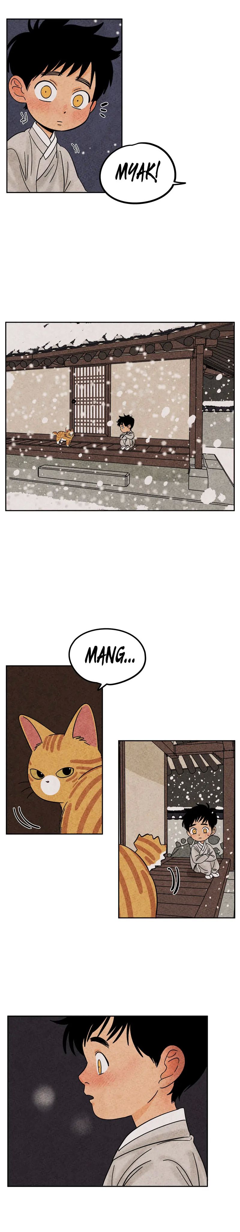 The Tale Of Goldiluck, The Black Kitten chapter 58 page 7