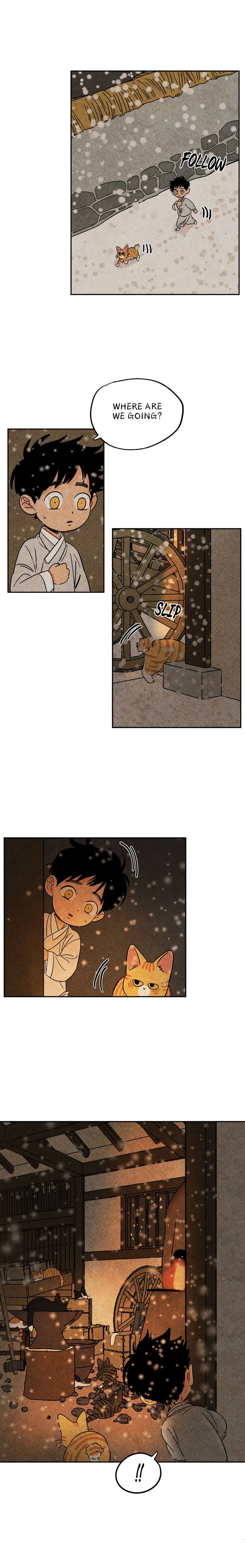 The Tale Of Goldiluck, The Black Kitten chapter 58 page 8