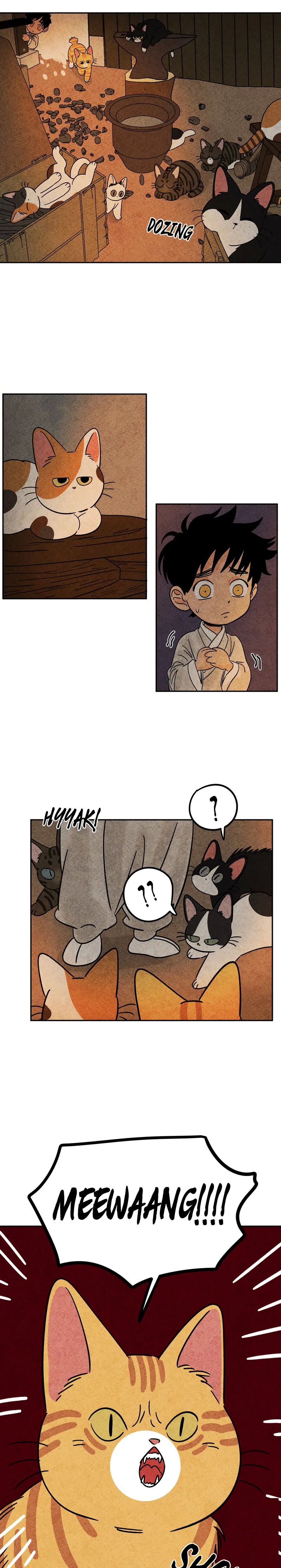 The Tale Of Goldiluck, The Black Kitten chapter 58 page 9