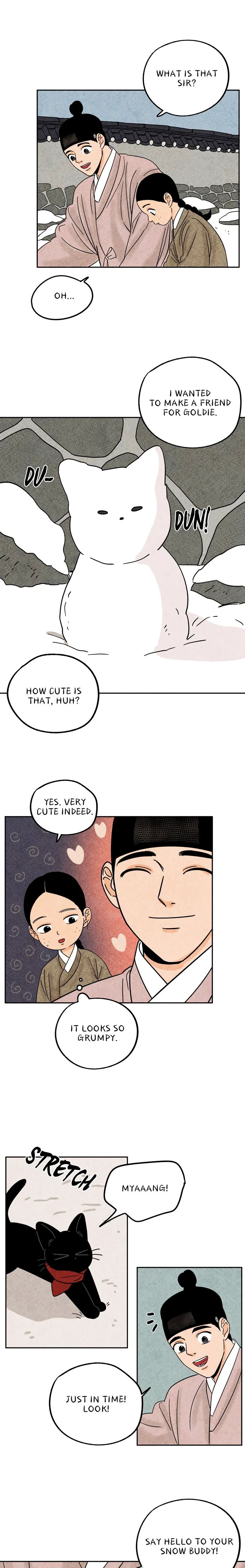 The Tale Of Goldiluck, The Black Kitten chapter 59 page 10