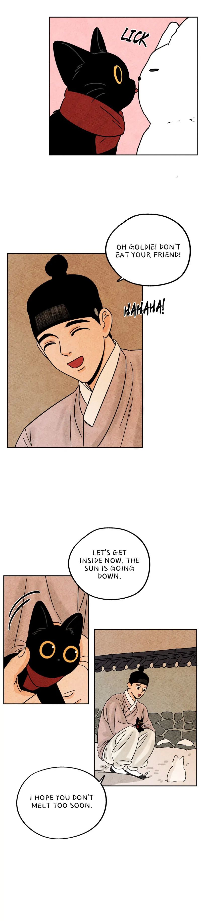 The Tale Of Goldiluck, The Black Kitten chapter 59 page 12