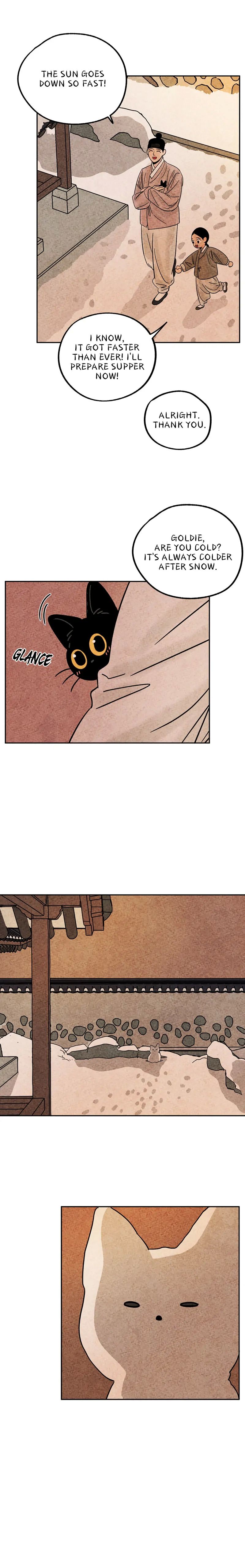 The Tale Of Goldiluck, The Black Kitten chapter 59 page 13