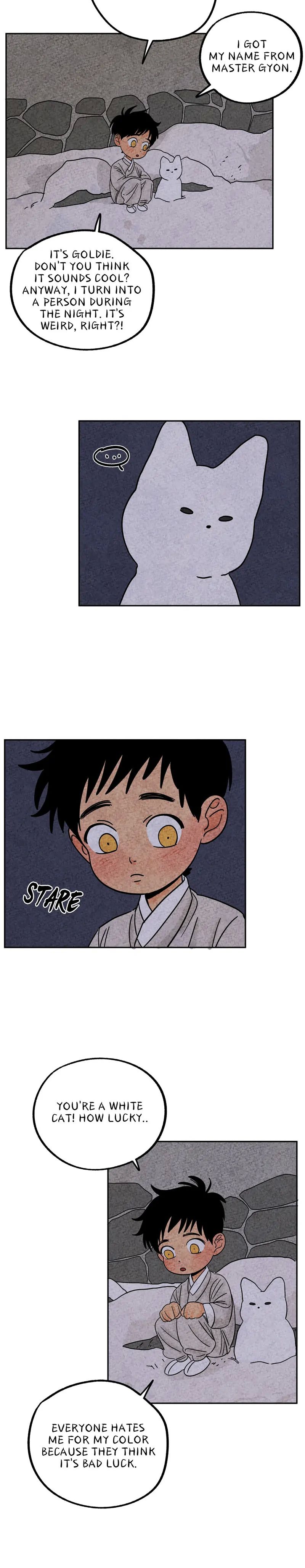 The Tale Of Goldiluck, The Black Kitten chapter 59 page 15