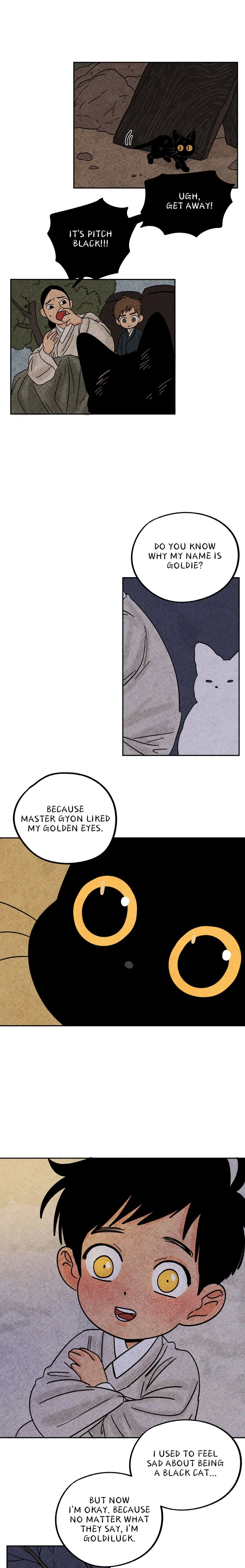 The Tale Of Goldiluck, The Black Kitten chapter 59 page 16
