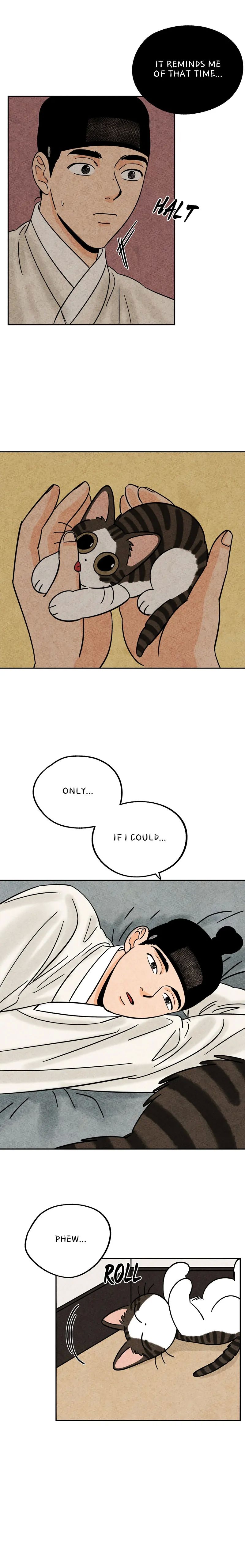 The Tale Of Goldiluck, The Black Kitten chapter 59 page 4