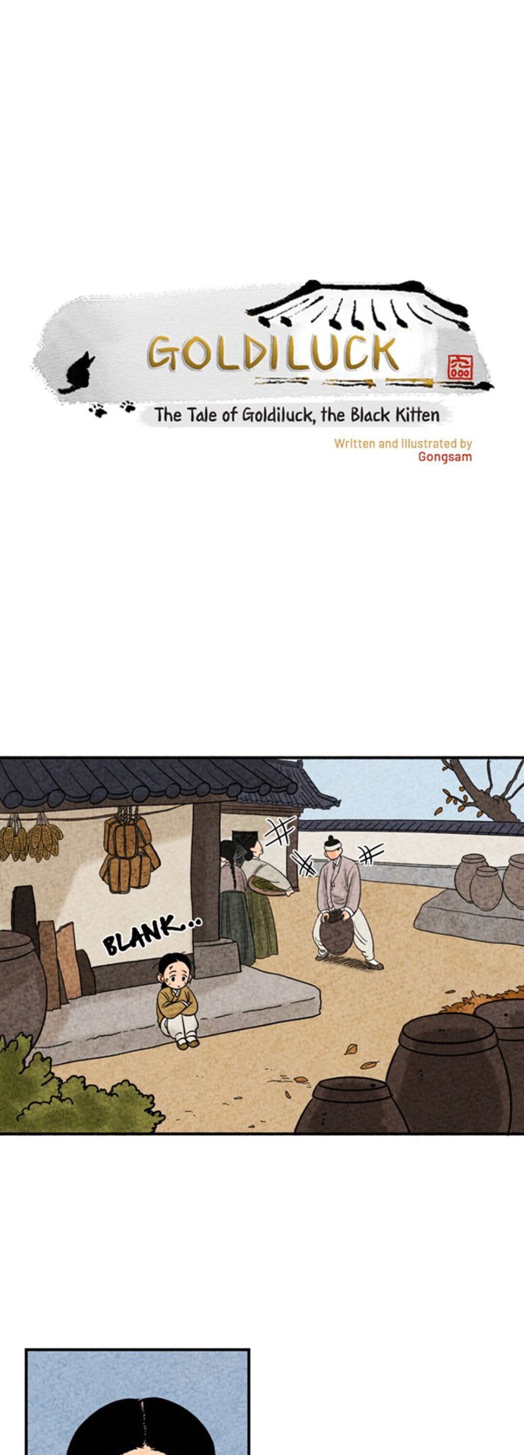 The Tale Of Goldiluck, The Black Kitten chapter 6 page 1