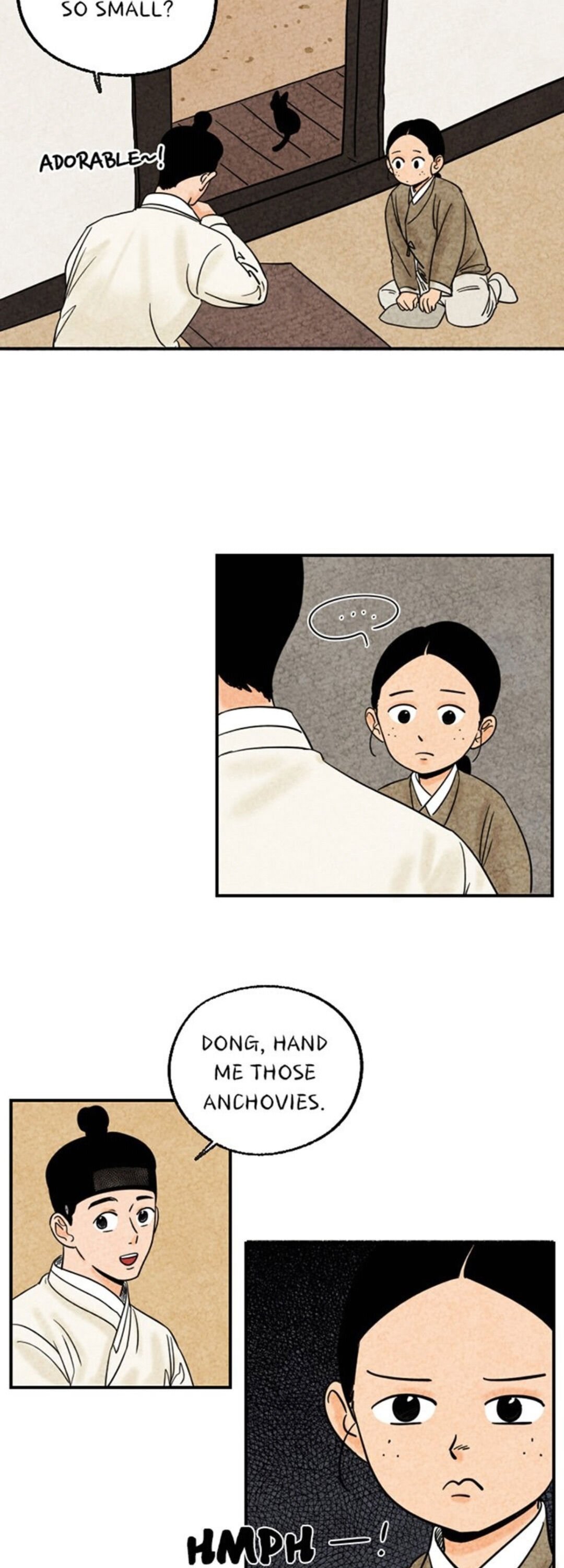 The Tale Of Goldiluck, The Black Kitten chapter 6 page 11