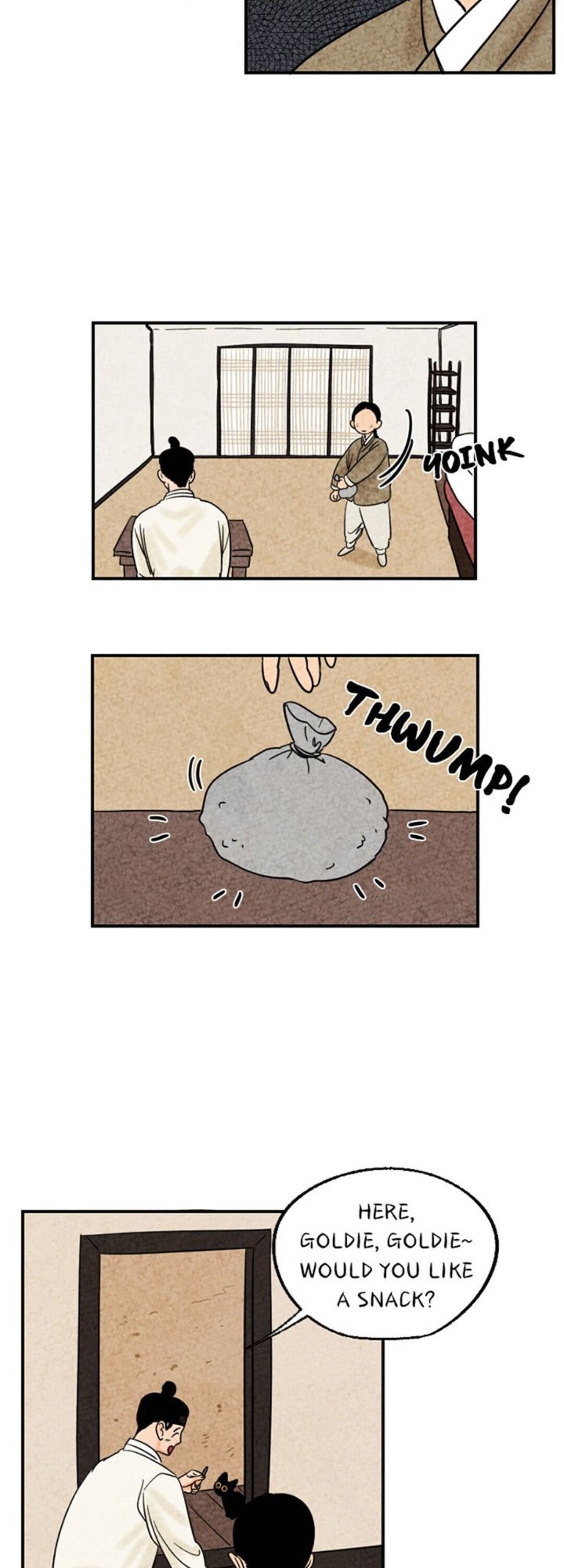 The Tale Of Goldiluck, The Black Kitten chapter 6 page 12