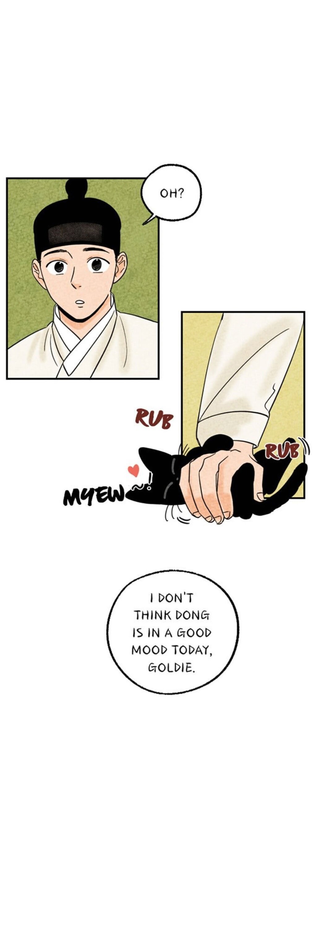 The Tale Of Goldiluck, The Black Kitten chapter 6 page 14