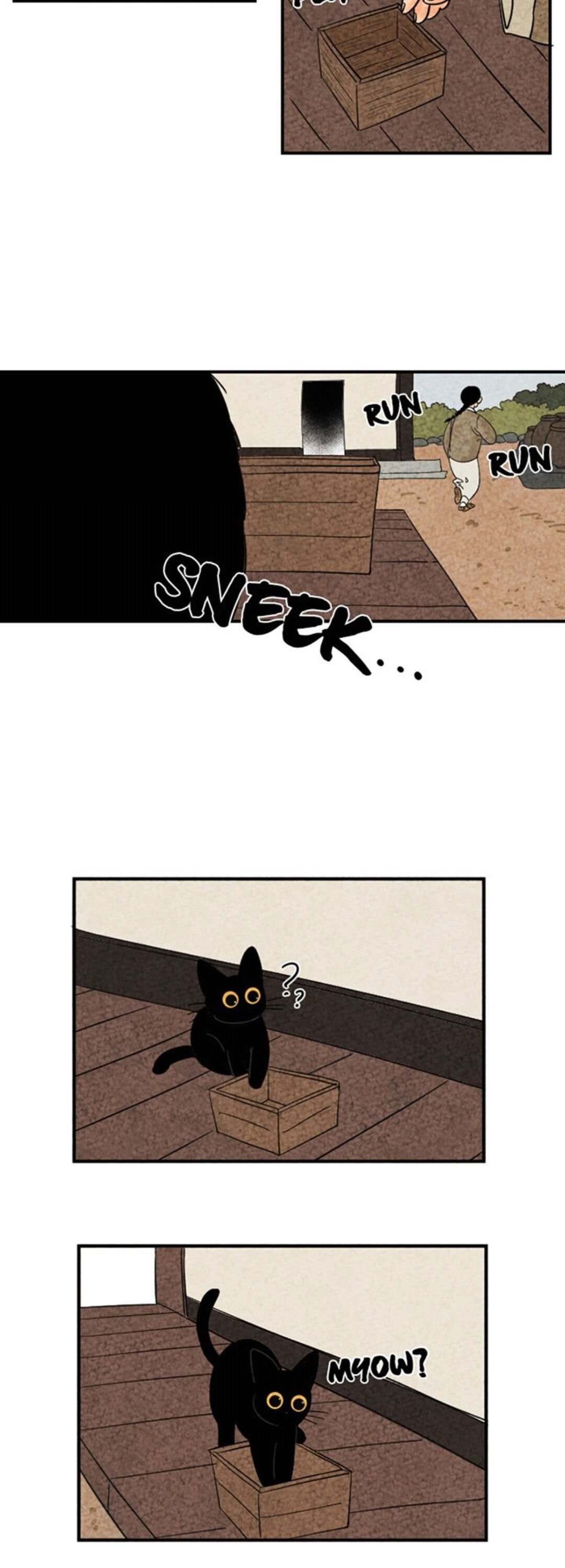 The Tale Of Goldiluck, The Black Kitten chapter 6 page 17