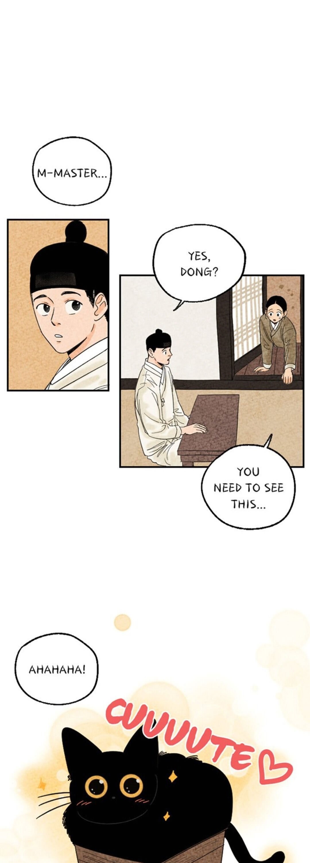 The Tale Of Goldiluck, The Black Kitten chapter 6 page 18