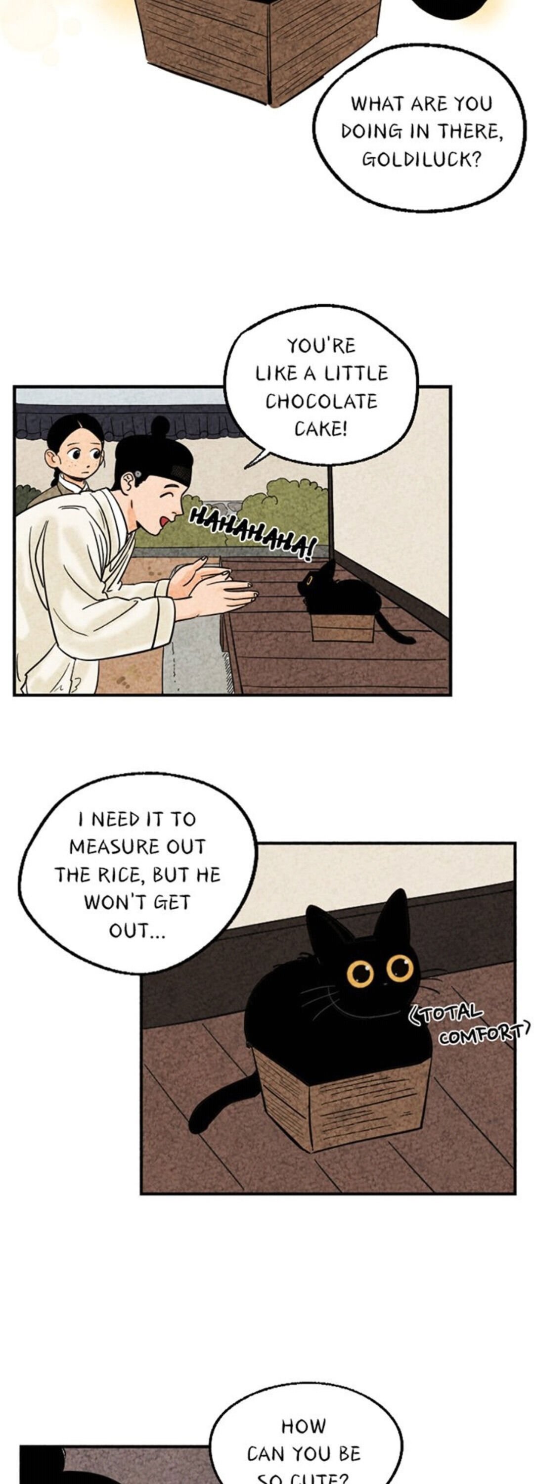 The Tale Of Goldiluck, The Black Kitten chapter 6 page 19