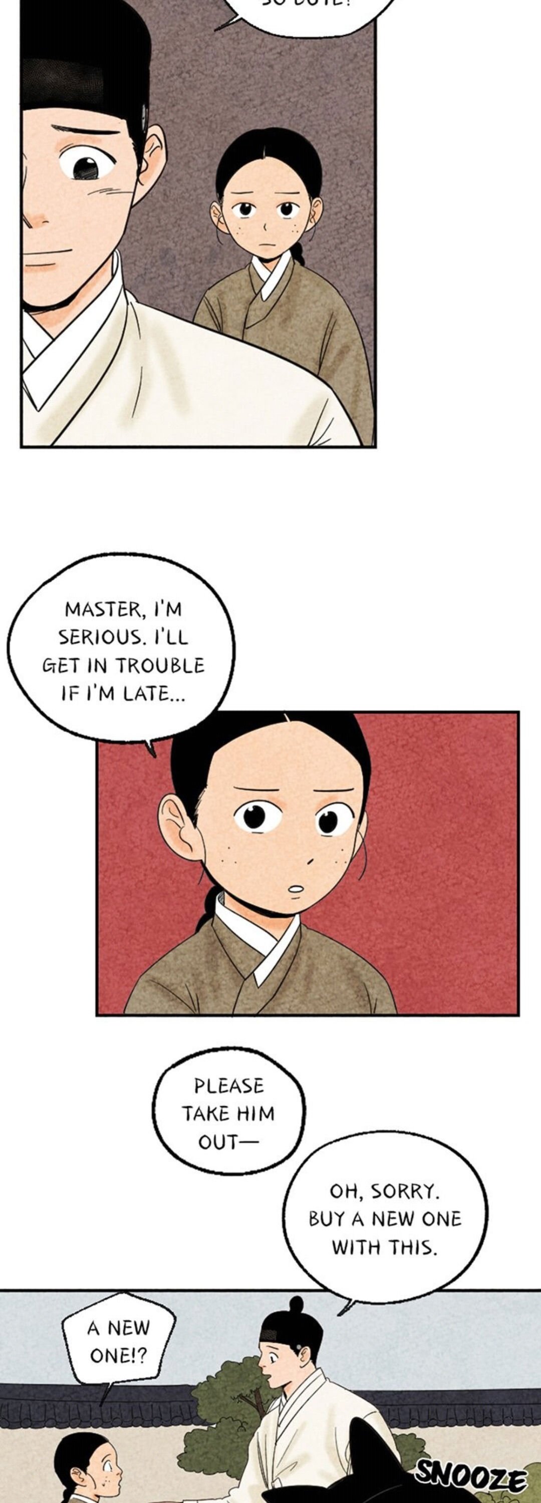 The Tale Of Goldiluck, The Black Kitten chapter 6 page 20