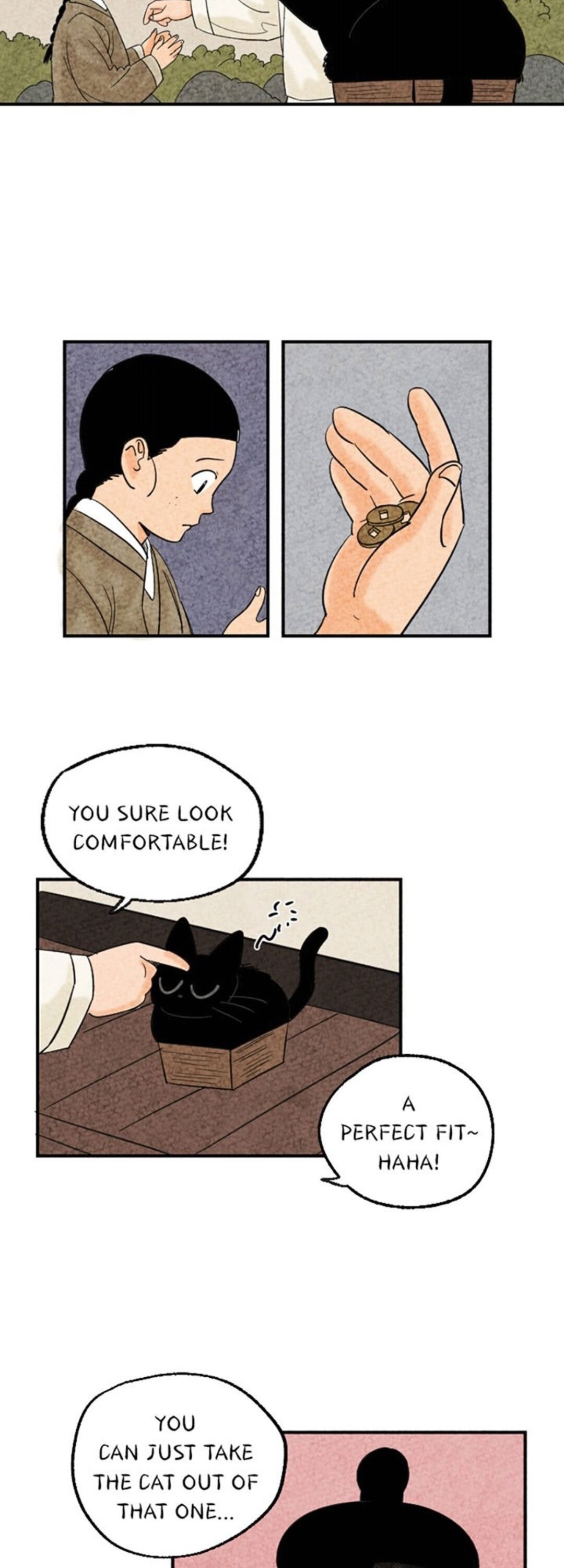 The Tale Of Goldiluck, The Black Kitten chapter 6 page 21