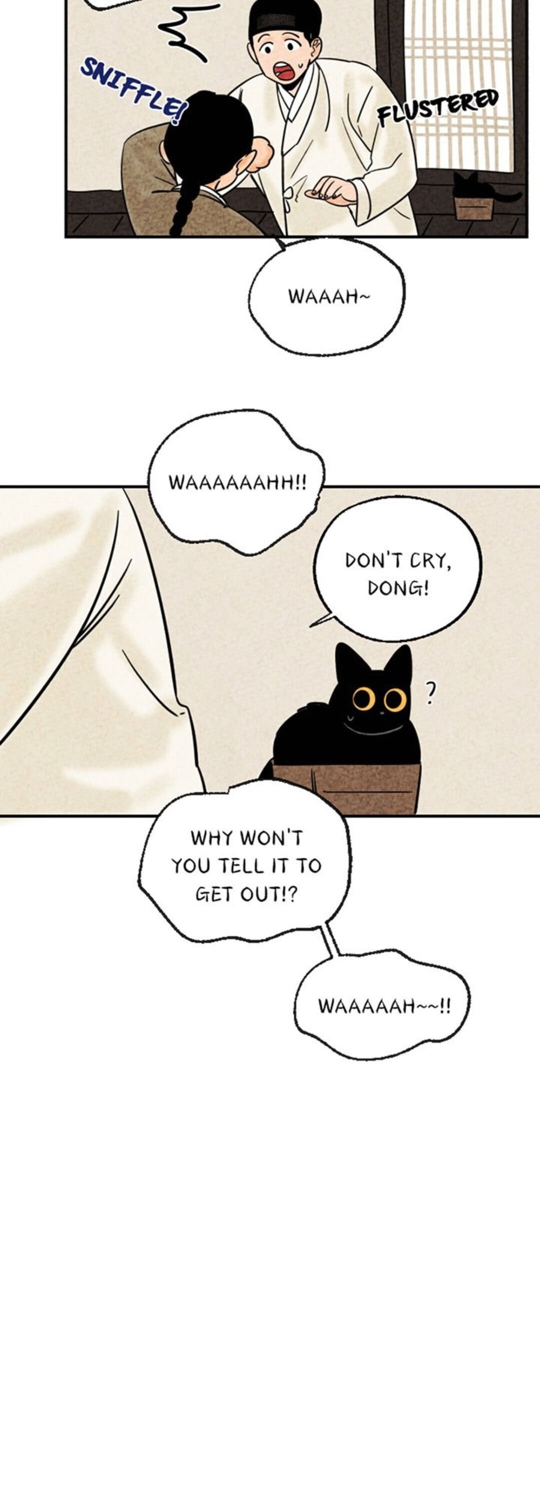 The Tale Of Goldiluck, The Black Kitten chapter 6 page 23