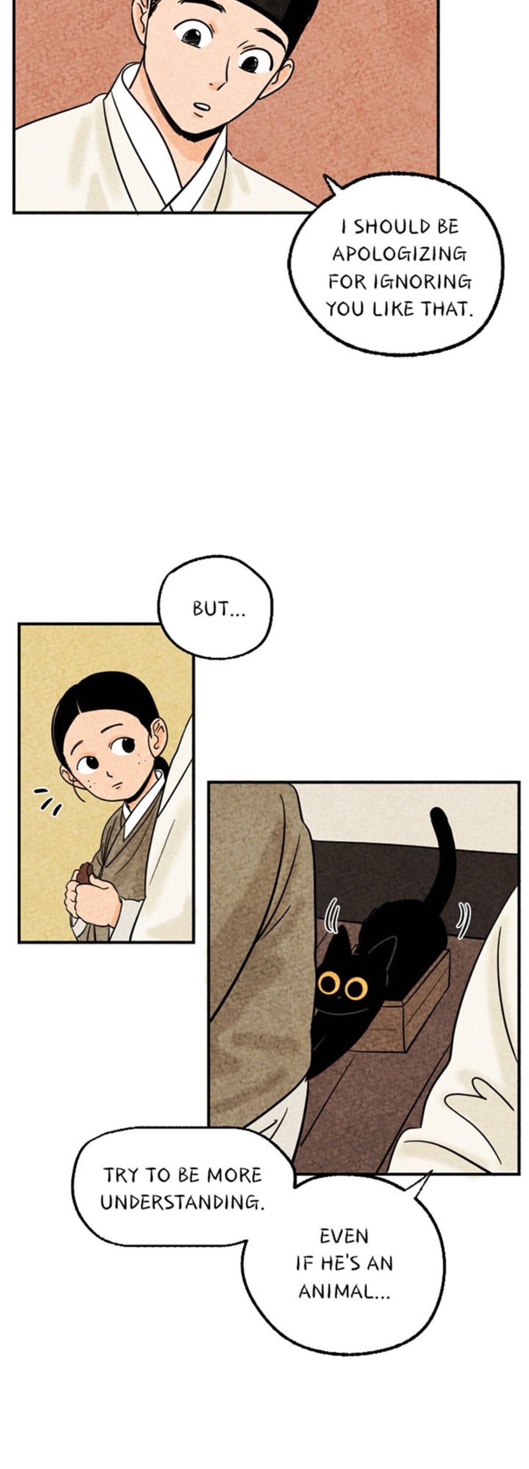 The Tale Of Goldiluck, The Black Kitten chapter 6 page 25