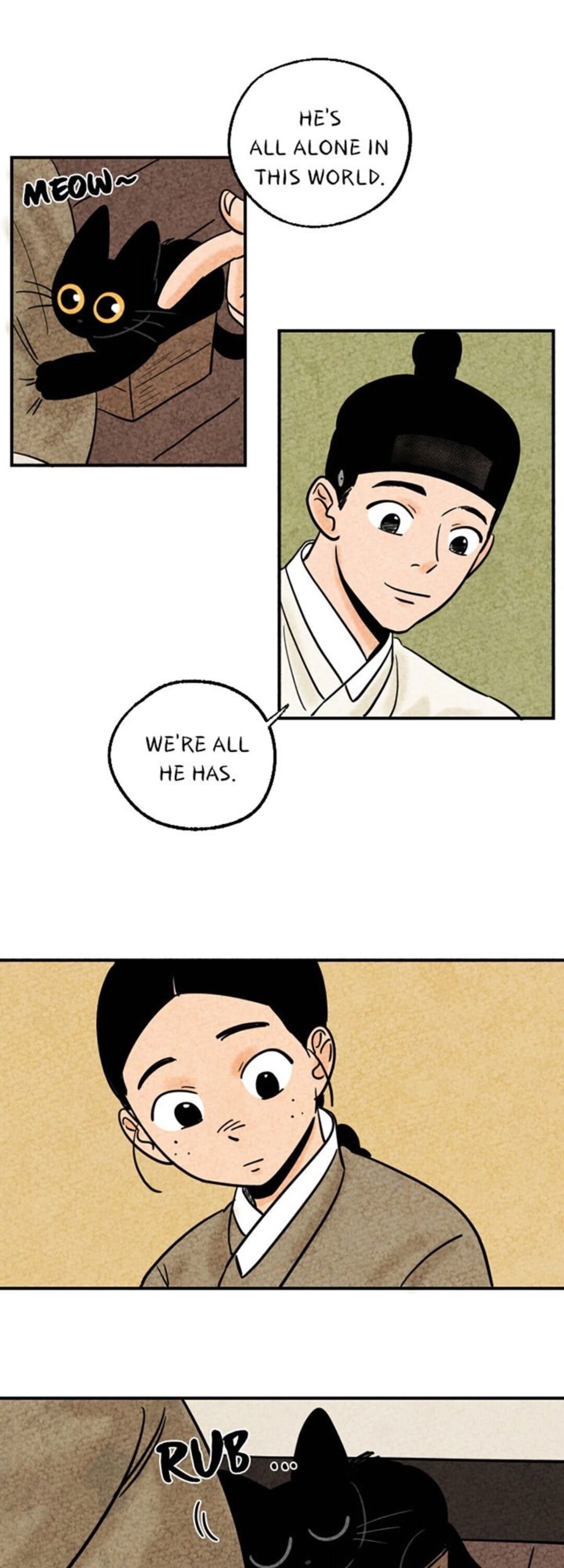 The Tale Of Goldiluck, The Black Kitten chapter 6 page 26
