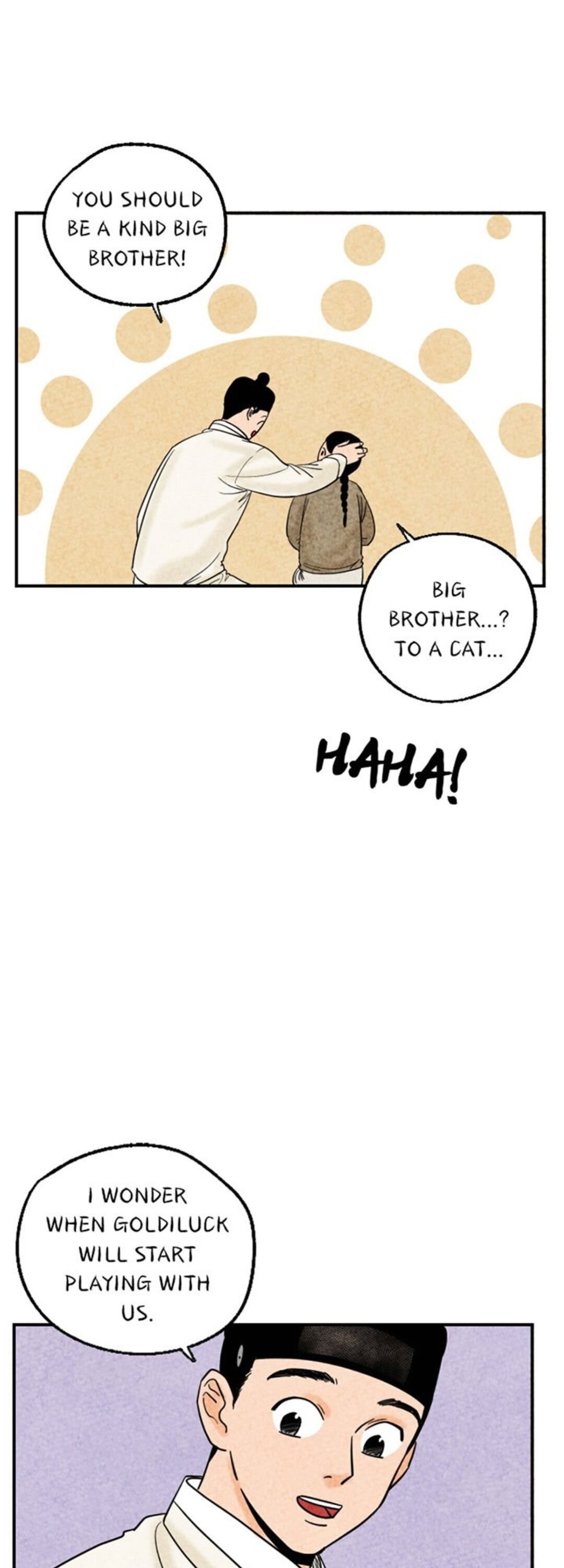 The Tale Of Goldiluck, The Black Kitten chapter 6 page 28