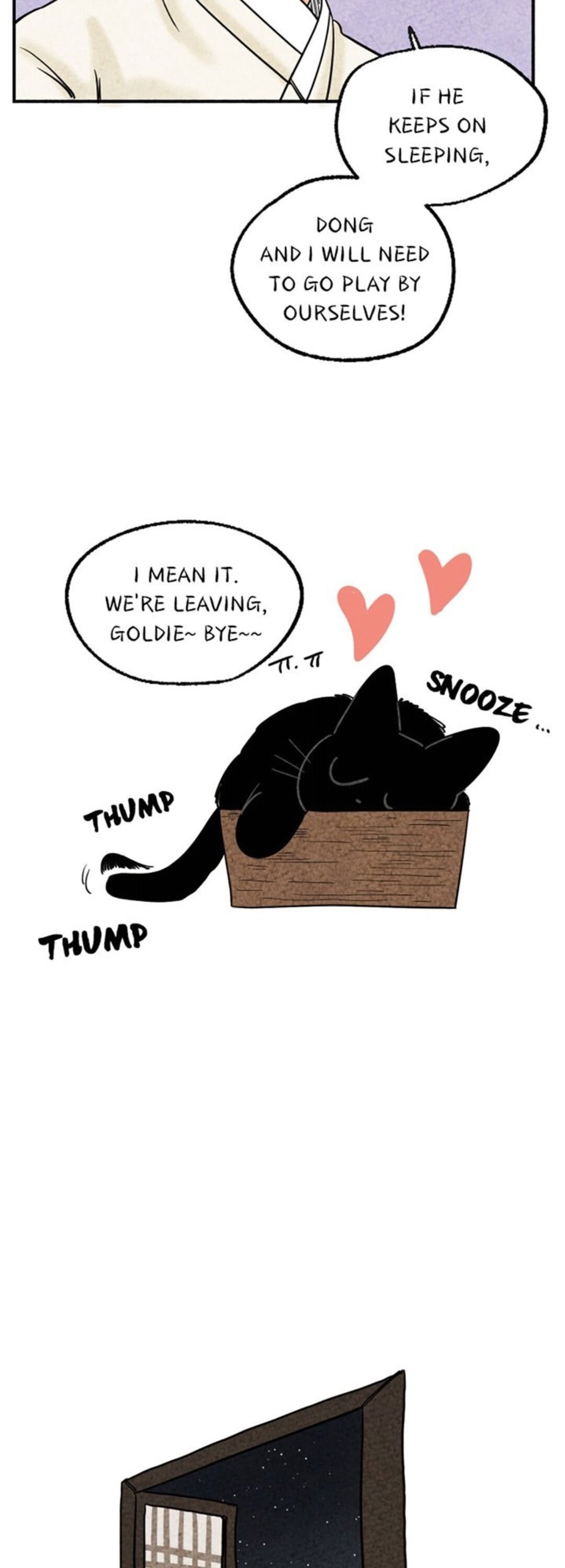 The Tale Of Goldiluck, The Black Kitten chapter 6 page 29
