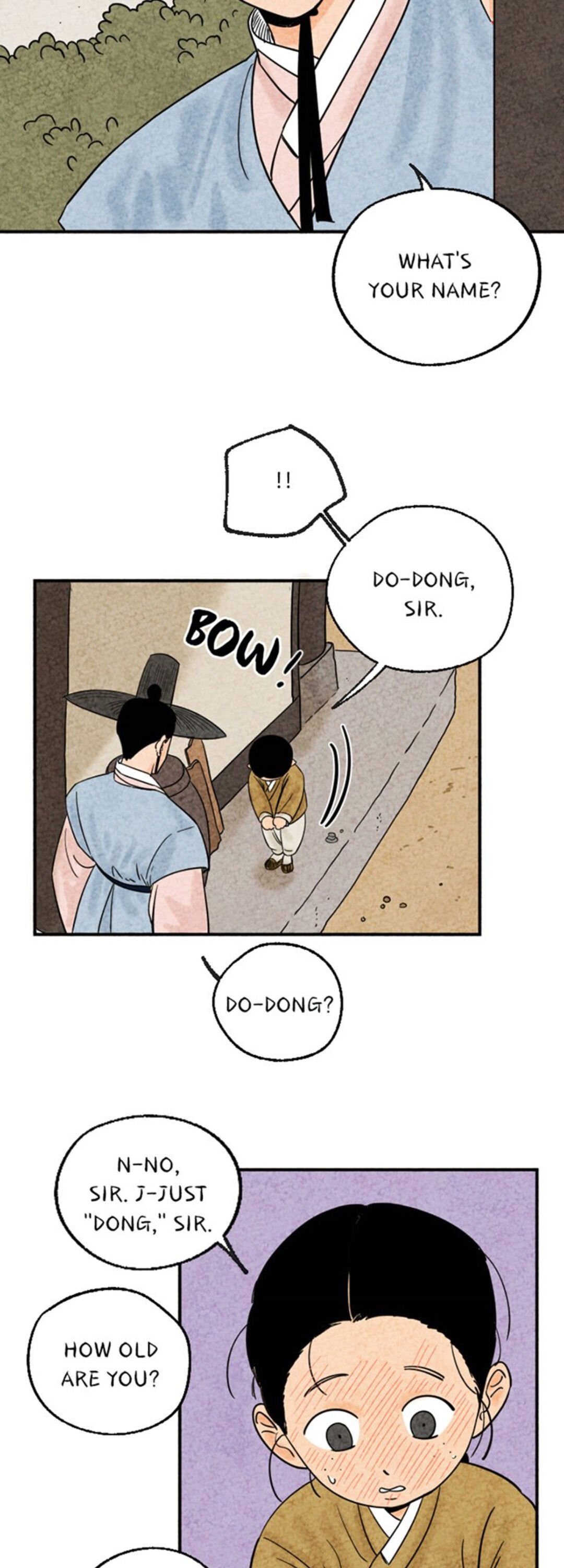 The Tale Of Goldiluck, The Black Kitten chapter 6 page 3