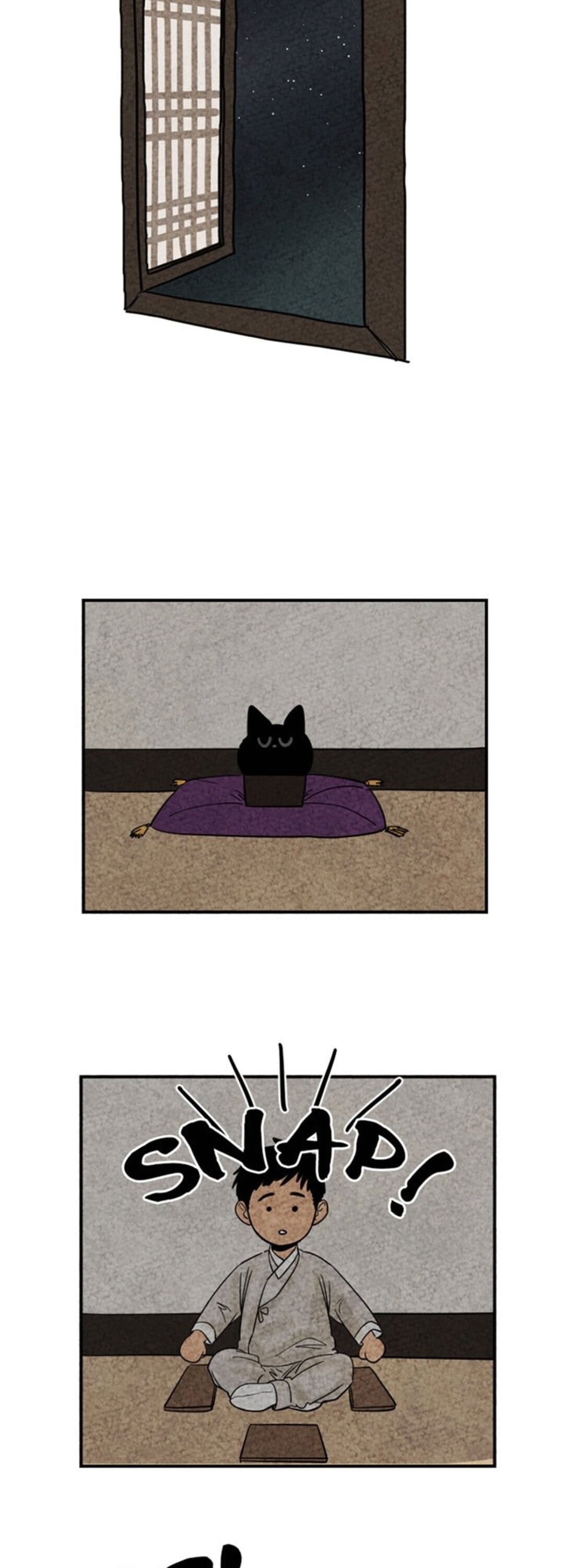 The Tale Of Goldiluck, The Black Kitten chapter 6 page 30