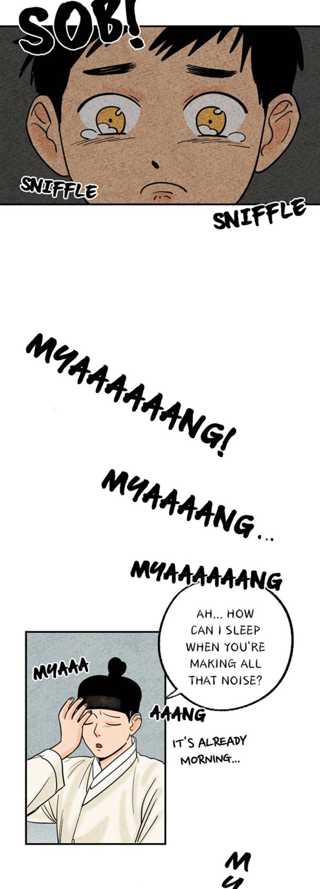 The Tale Of Goldiluck, The Black Kitten chapter 6 page 31