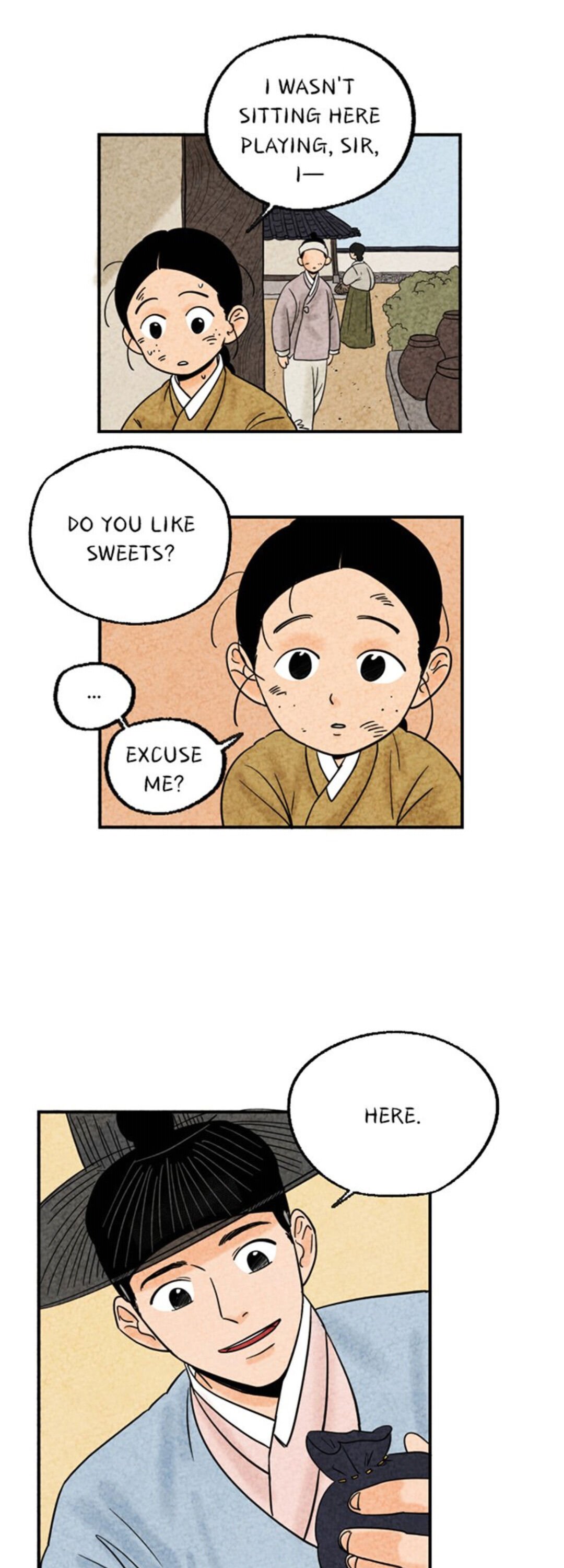 The Tale Of Goldiluck, The Black Kitten chapter 6 page 5