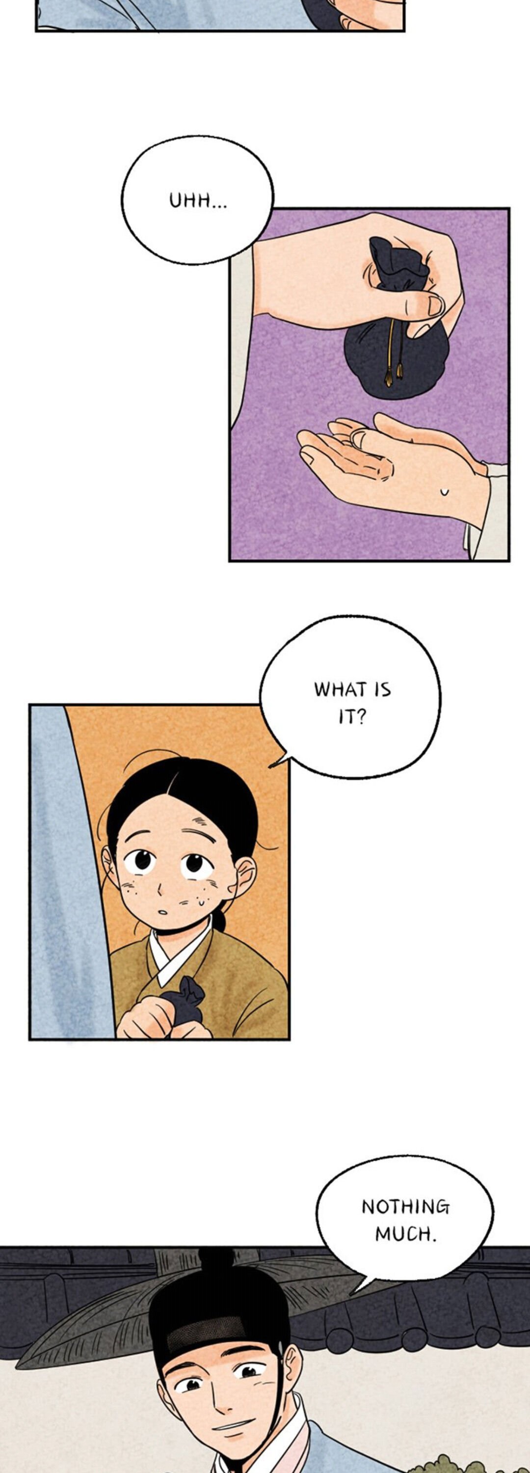 The Tale Of Goldiluck, The Black Kitten chapter 6 page 6