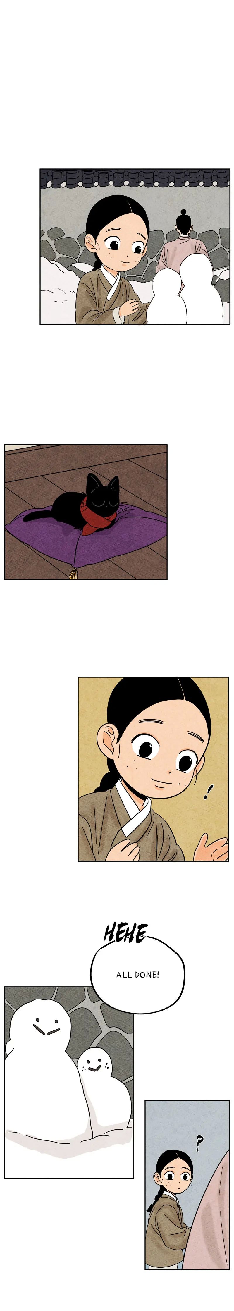 The Tale Of Goldiluck, The Black Kitten chapter 60 page 10