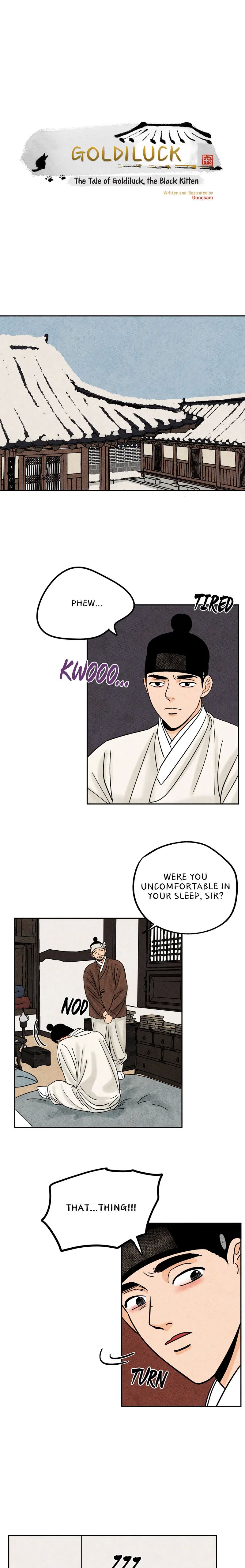 The Tale Of Goldiluck, The Black Kitten chapter 60 page 2