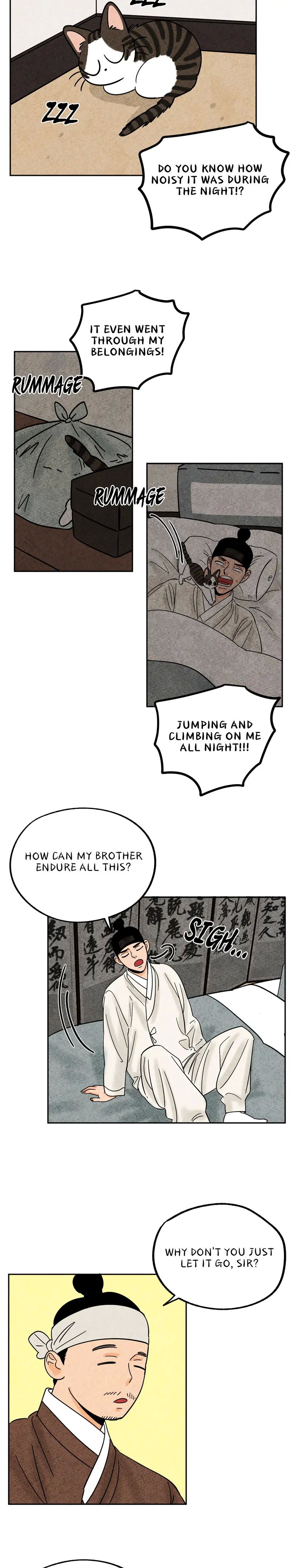 The Tale Of Goldiluck, The Black Kitten chapter 60 page 3