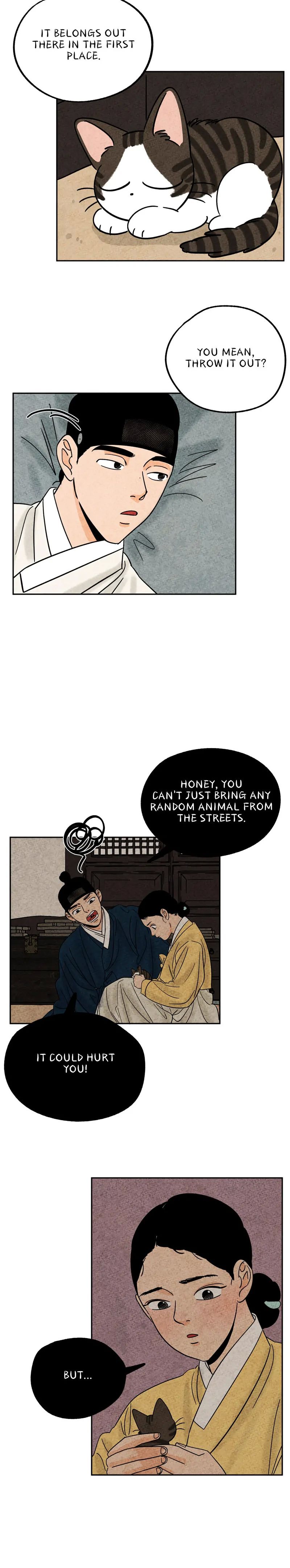 The Tale Of Goldiluck, The Black Kitten chapter 60 page 4