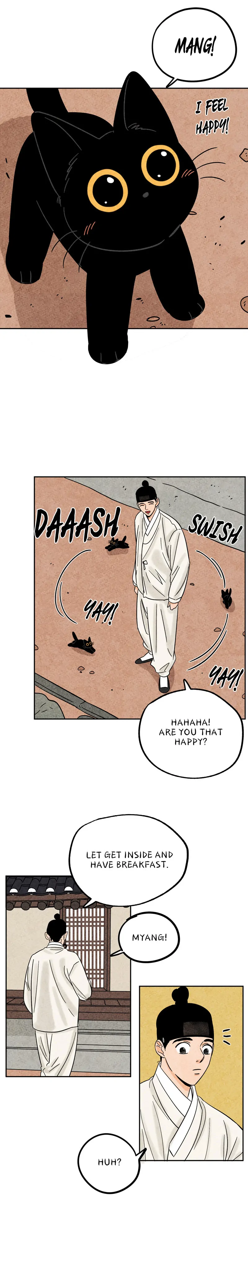 The Tale Of Goldiluck, The Black Kitten chapter 61 page 10