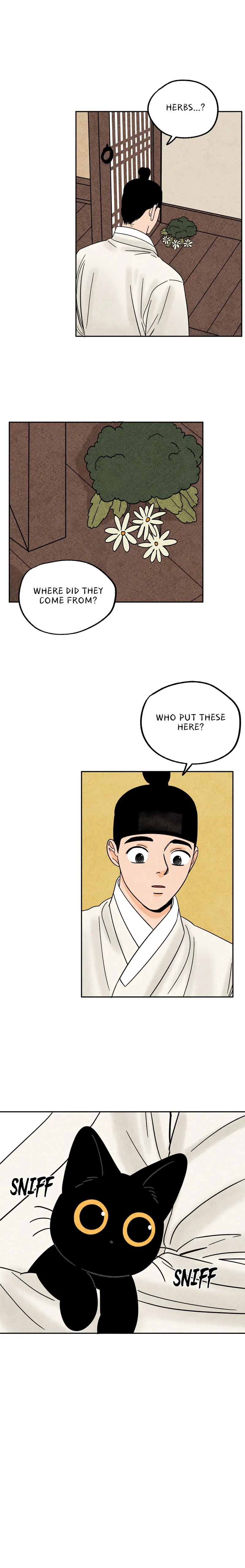 The Tale Of Goldiluck, The Black Kitten chapter 61 page 11