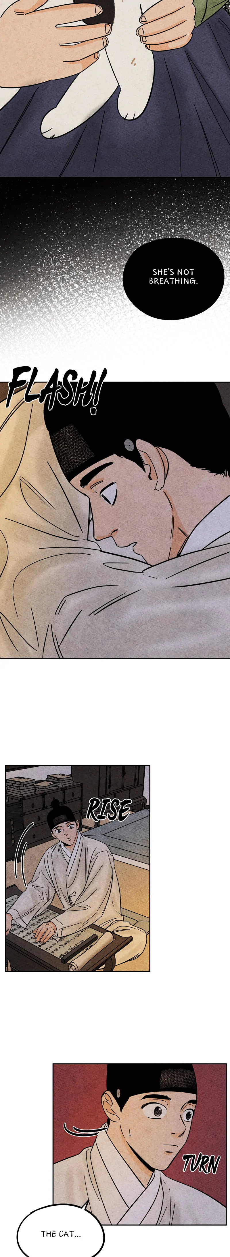 The Tale Of Goldiluck, The Black Kitten chapter 61 page 3