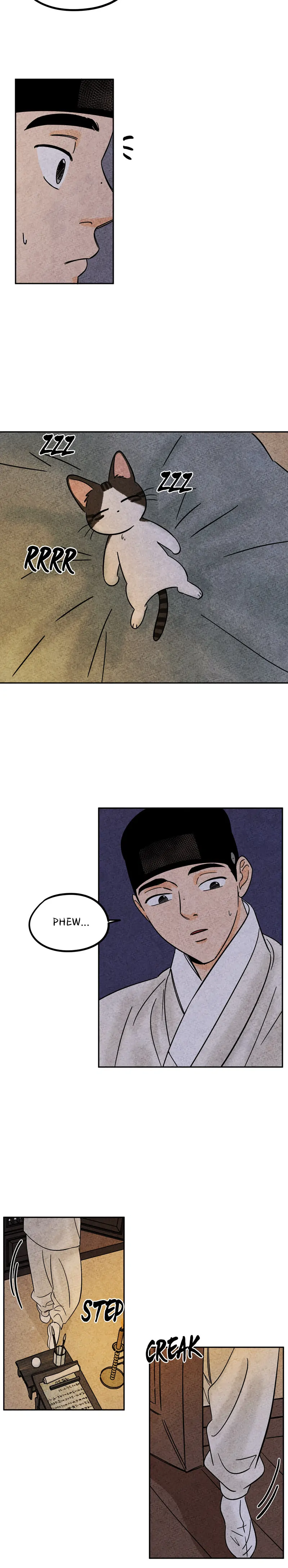 The Tale Of Goldiluck, The Black Kitten chapter 61 page 4