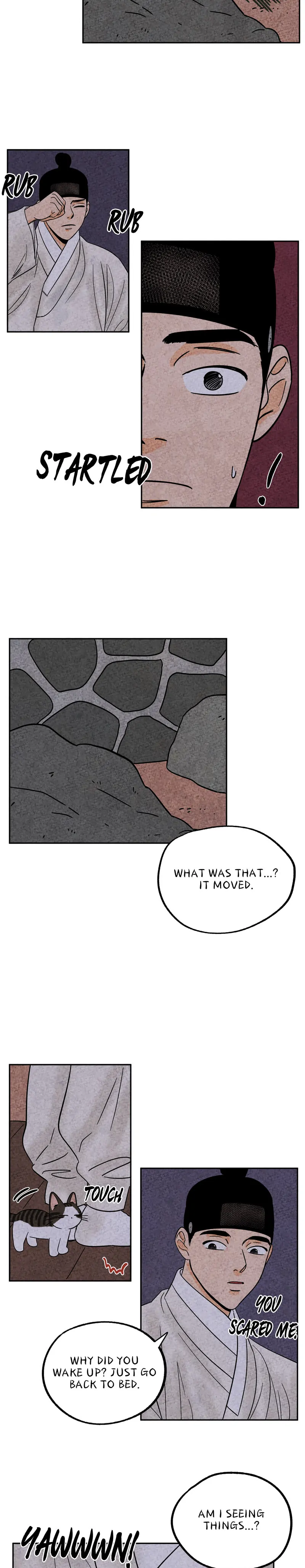 The Tale Of Goldiluck, The Black Kitten chapter 61 page 6