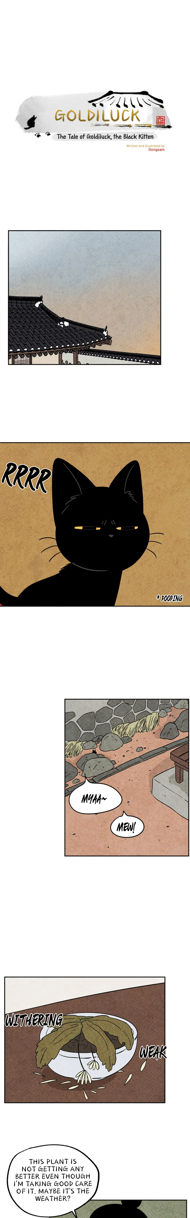 The Tale Of Goldiluck, The Black Kitten chapter 61 page 8