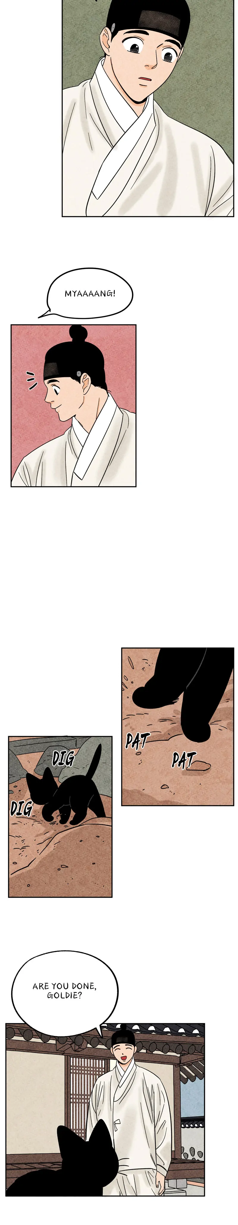 The Tale Of Goldiluck, The Black Kitten chapter 61 page 9